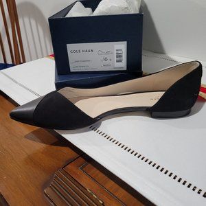 Cole Haan  Josette Skimmer II  Black  Size 10B  NEW